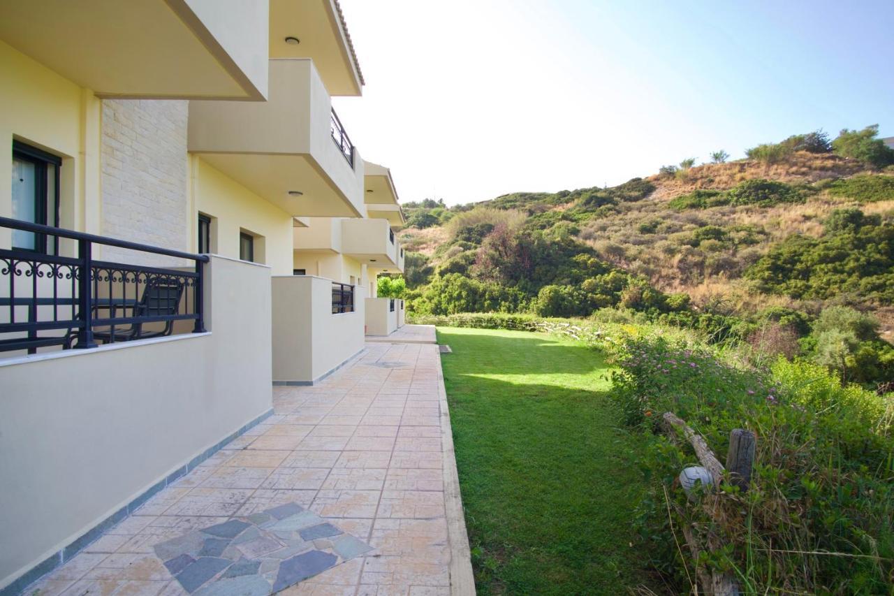 Lygaria Beach Apts Лигарья Экстерьер фото