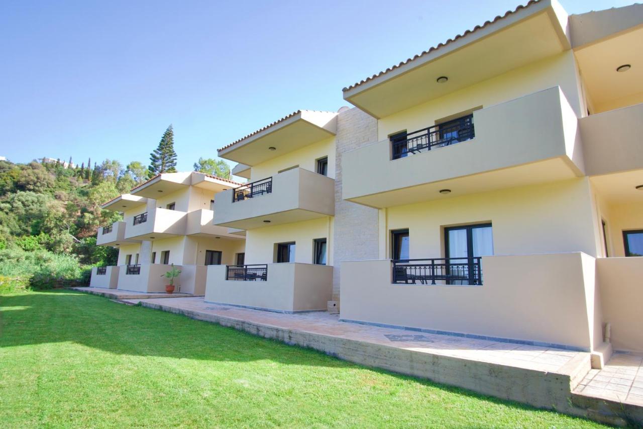 Lygaria Beach Apts Лигарья Экстерьер фото