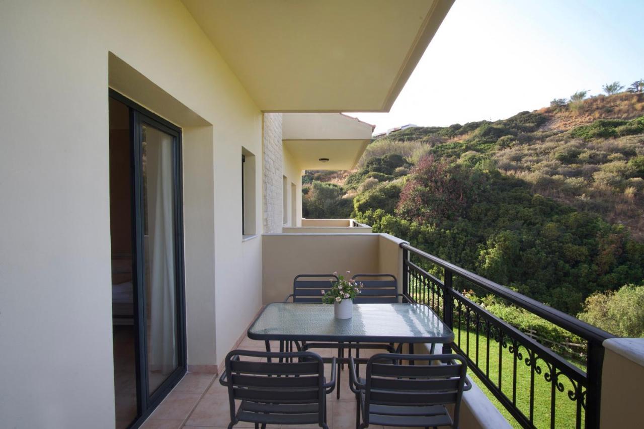 Lygaria Beach Apts Лигарья Экстерьер фото