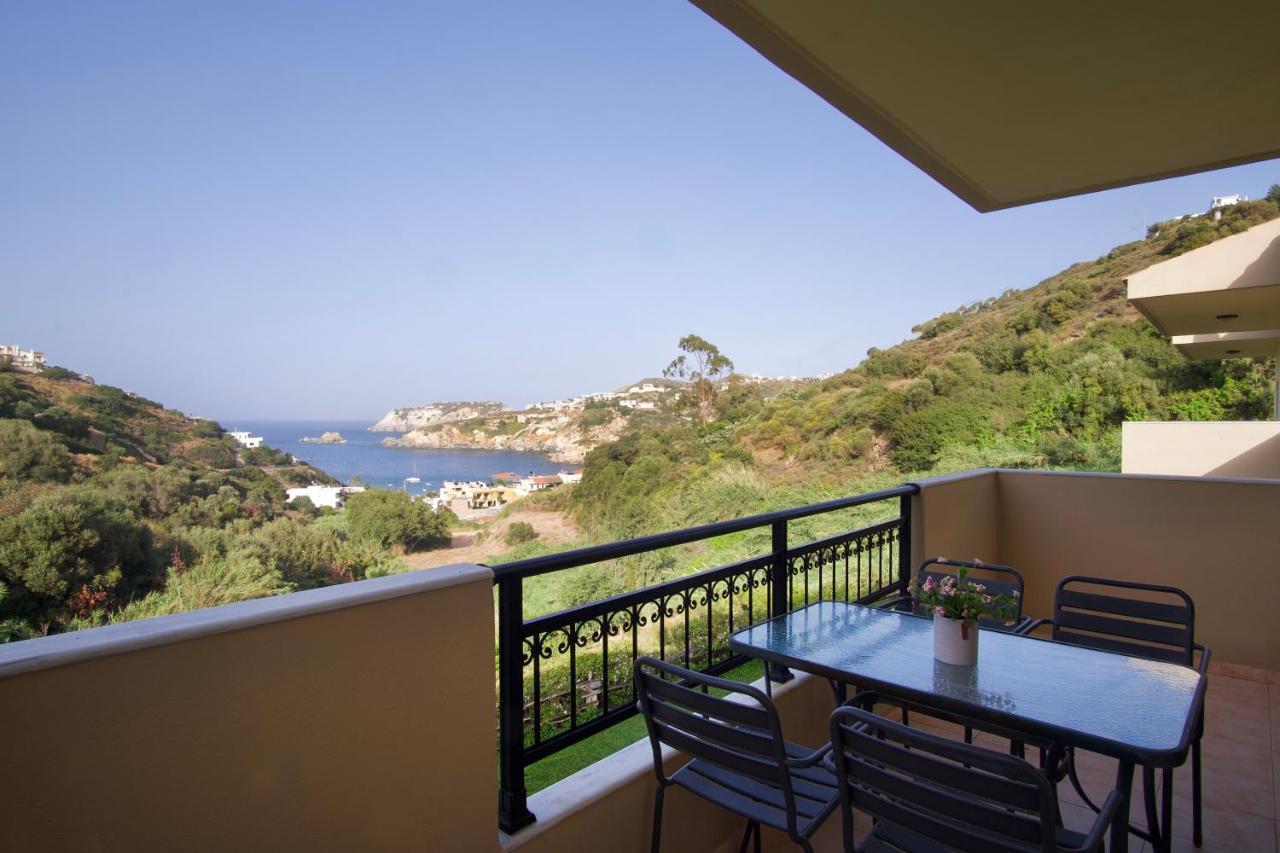 Lygaria Beach Apts Лигарья Экстерьер фото