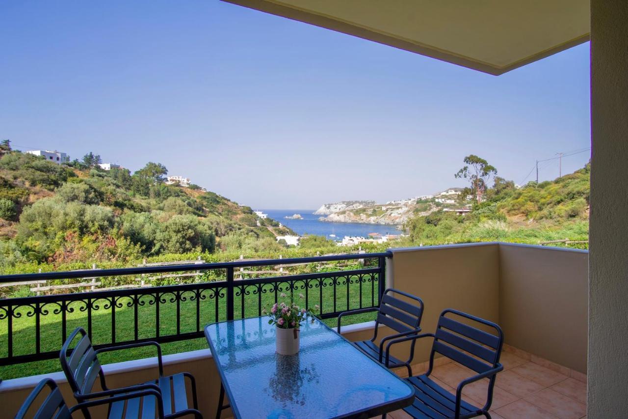 Lygaria Beach Apts Лигарья Экстерьер фото