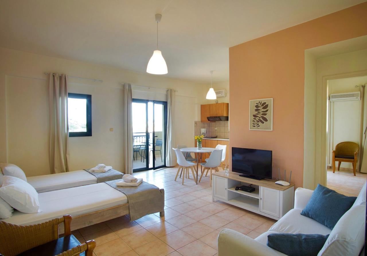 Lygaria Beach Apts Лигарья Экстерьер фото