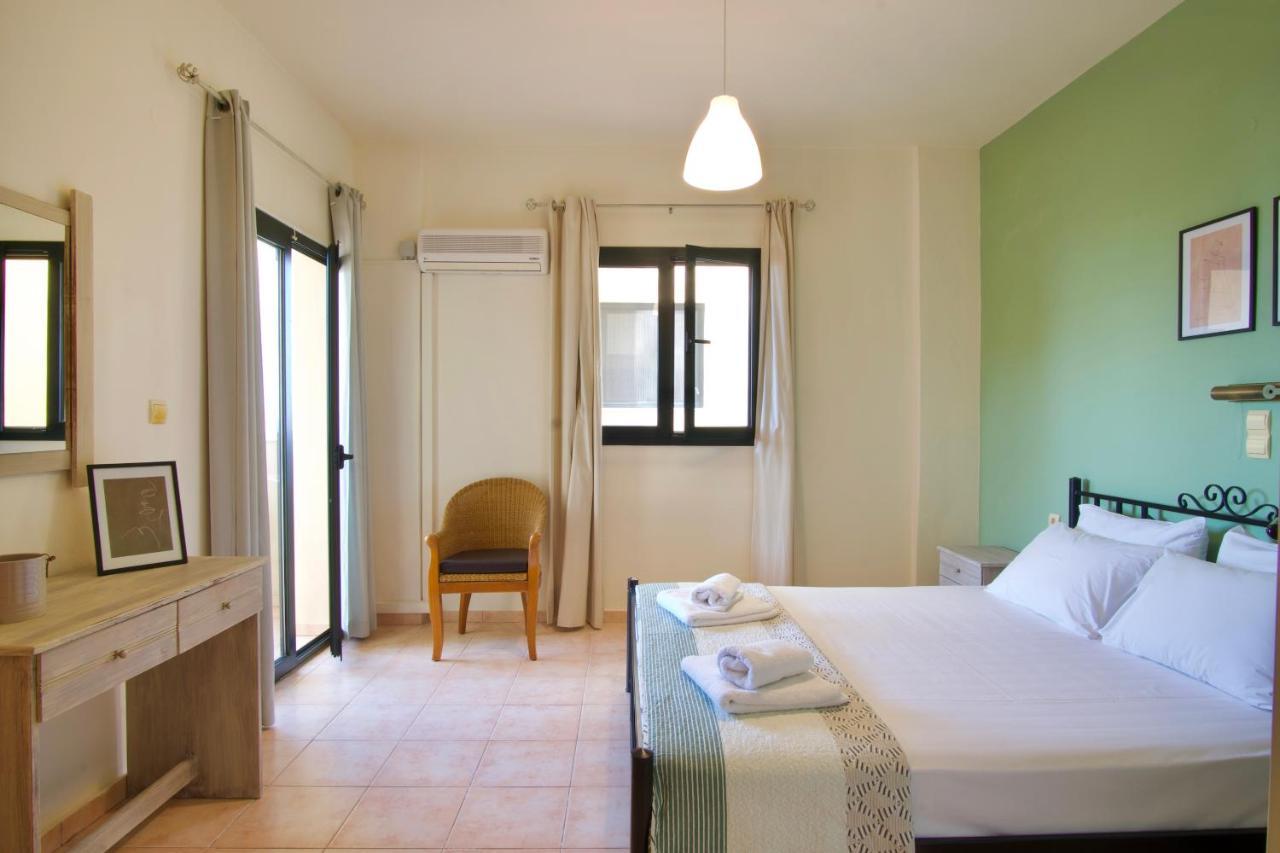 Lygaria Beach Apts Лигарья Экстерьер фото