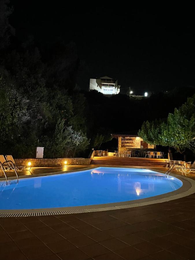 Lygaria Beach Apts Лигарья Экстерьер фото
