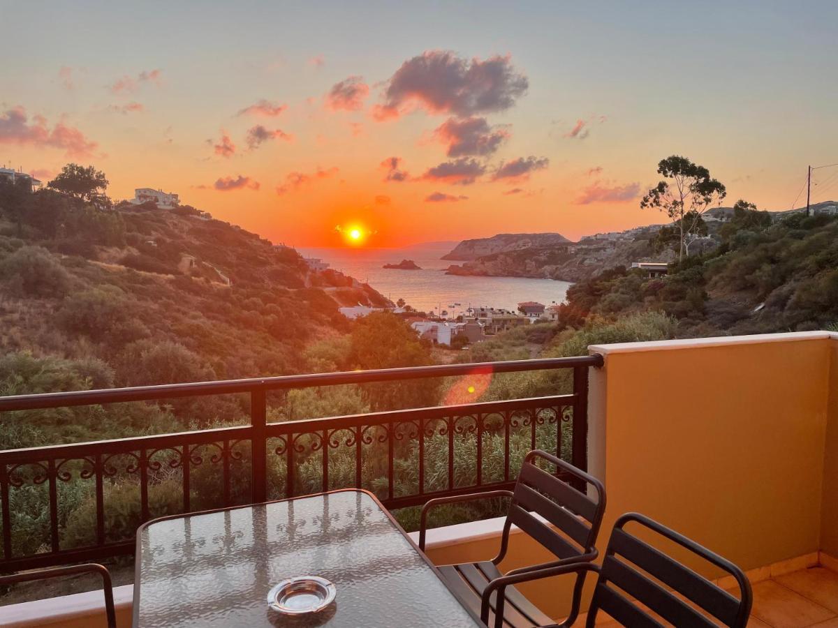 Lygaria Beach Apts Лигарья Экстерьер фото