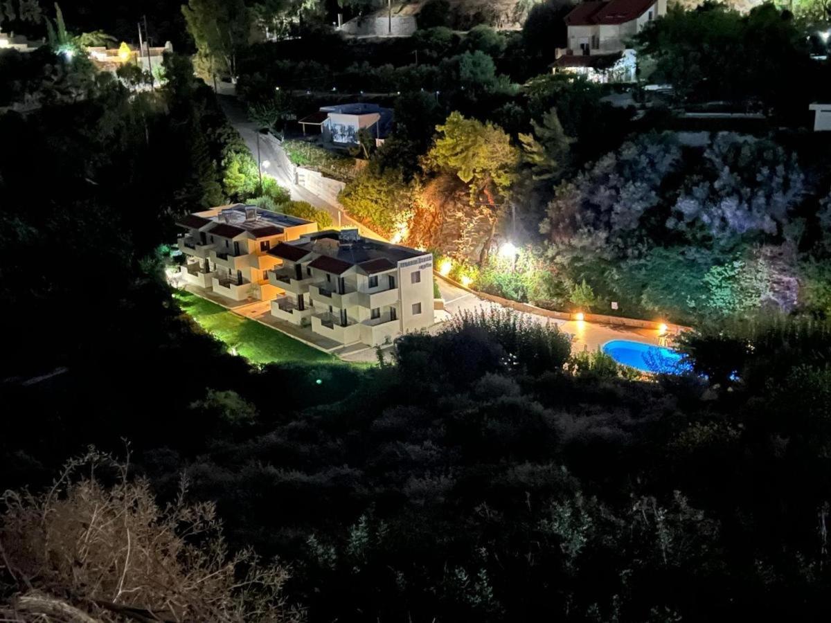 Lygaria Beach Apts Лигарья Экстерьер фото
